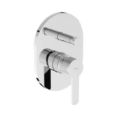 Jika Lyra Smart falba építhető kád/zuhany csaptelep (H3211Z60040001)