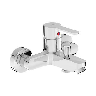 Jika Lyra Smart kád - zuhany csaptelep, fali, zuhanyzó szett, króm (H3211Z70044001)
