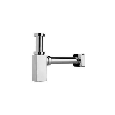 Jika Cubito Pure mosdó búraszifon, szögletes, króm ( H3747300040001 )