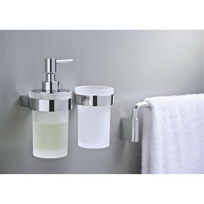 Jika Cubito Pure törölközőtartó, elfordítható, krómozott, 41 cm (H3813B10044001)