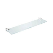 Jika Cubito Pure üveg polc, krómozott, 40 cm ( H3853B10040001 )