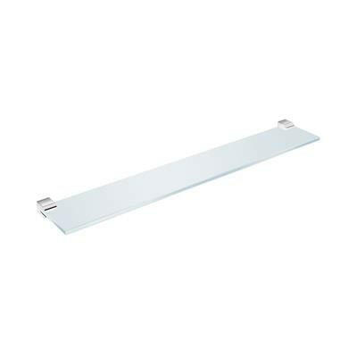 Jika Cubito Pure üveg polc, krómozott, 57 cm ( H3853B20040001 )