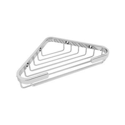 Jika Generic sarok szappantartó, króm, 15x15 cm ( H3853D30040301 )