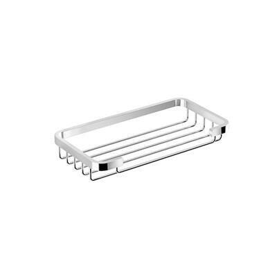 Jika Generic szappantartó kosár, krómozott, 20x10,5 cm ( H3853D30041001 )