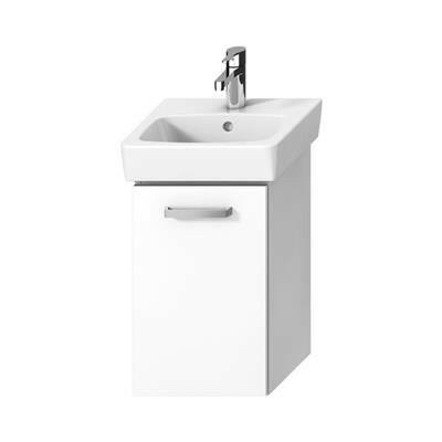 Jika Lyra Plus alsószekrény 40 cm - es kézmosóhoz, 1 ajtóval, fehér, 33,9x31,8x55 cm (H40J3802003001)