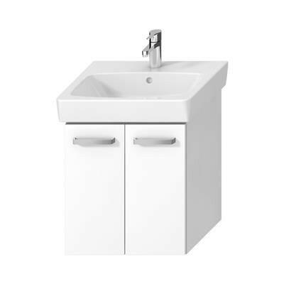 Jika Lyra Plus Viva alsó szekrény 55cm - es mosdóhoz, 2 ajtós, fehér (H40J3932003001)