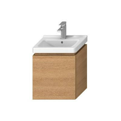 Jika Cubito - N alsószekrény 45 cm - es kézmosóhoz, 1 fiókkal, tölgy, 44x33,4x48 cm ( H40J4213015191 )