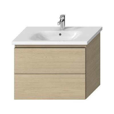 Jika Mio - N alsószekrény 80 cm - es kézmosóhoz, 2 fiókkal, kőris, 76x44,5x58,8 cm ( H40J7164013421 )