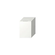 Jika Cubito - N kisszekrény, 1 ajtós, jobbos, 1 üvegpolccal, fényes fehér, 47,2x32x32,2 cm ( H43J4201205001 )