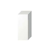 Jika Cubito - N középmagas szekrény, 1 ajtós, balos, 2 üvegpolccal, fényes fehér, 81x32,2x32 cm ( H43J4211105001 )