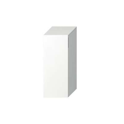 Jika Cubito - N középmagas szekrény, 1 ajtós, jobbos, 2 üvegpolccal, fényes fehér, 81x32,2x32 cm ( H43J4211205001 )