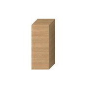 Jika Cubito - N középmagas szekrény, 1 ajtós, jobbos, 2 üvegpolccal, tölgy, 81x32,2x32 cm ( H43J4211205191 )