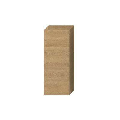 Jika Cubito - N közepesen mély szekrény, 1 ajtós, balos, 2 üvegpolccal, tölgy, 81x15x32 cm ( H43J4241105191 )