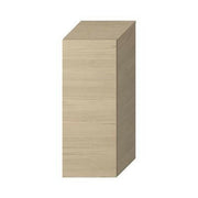 Jika Mio - N középmagas szekrény, 1 ajtós, balos/jobbos, 2 üvegpolccal, kőris, 81x31,9x32,1 cm ( H43J7111303421 )