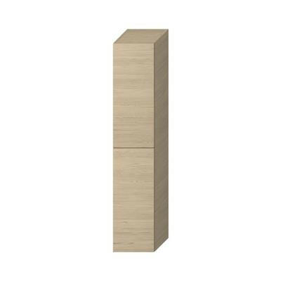 Jika Mio - N magas szekrény, 2 ajtós, balos/jobbos, 5 polccal, kőris, 161,8x32,1x31,9 cm ( H43J7122303421 )