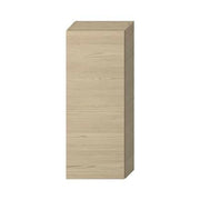 Jika Mio - N közepesen mély szekrény, 1 ajtós, balos/jobbos, 2 üvegpolccal, kőris, 81x15,5x32 cm ( H43J7141303421 )