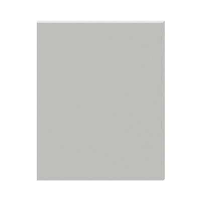 Jika Lyra Plus tükör bútorlapon, fehér, 40x75 cm (H4531810383041)