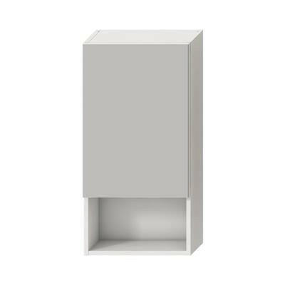Jika Lyra Plus tükrös szekrény, fehér, 40x15,3x80 cm (H4532210383041)