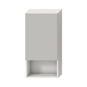 Jika Lyra Plus tükrös szekrény, fehér, 40x15,3x80 cm (H4532210383041)