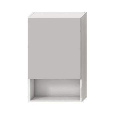 Jika Lyra Plus tükrös szekrény, fehér, 50x15,3x80 cm (H4532310383041)