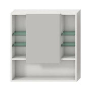 Jika Lyra Plus tükrös szekrény, fehér, 77,5x15,3x80 cm (H4532510383041)