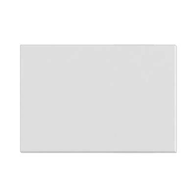 Jika Cube tükör bútorlapon, fehér, 120x75 cm ( H4555570393041 )