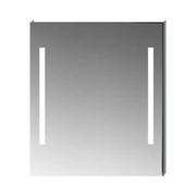Jika Clear tükör led világítással, kapcsoló nélkül, 100x81 cm (H4557651731441)