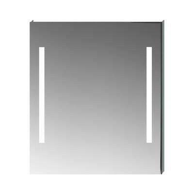Jika Clear tükör led világítással, kapcsoló nélkül, 100x81 cm (H4557651731441)