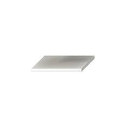 Jika Cubito - N 65 - 128 cm méretre vágható mosdótartólap, kivágás és konzolok nélkül, fehér ( H46J4200105001 )