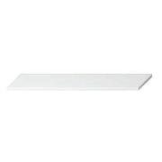 Jika Cubito - N 128,1 - 160 cm méretre vágható mosdótartólap, kivágás és konzolok nélkül, fehér ( H46J4210105001 )