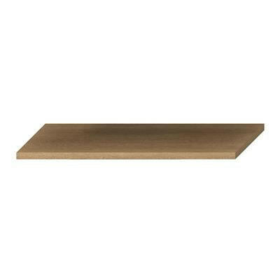 Jika Cubito - N 160,1 - 210 cm méretre vágható mosdótartólap, kivágás és konzolok nélkül, tölgy ( H46J4220105191 )