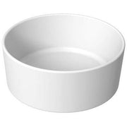 Jika Cubito Pure mosdó 40x16 cm, kerek, pultra szerelhető, túlfolyó nélküli, fehér (H8184200001121)