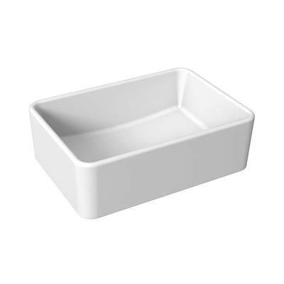 Jika Cubito Pure 50 szögletes mosdótál, csaplyuk és túlfolyó nélkül, Jikaperla, fehér, 50x35x19 cm (H8184231001121)