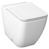 Jika Cubito Pure WC-csésze, álló, mélyöblítésű, univerzális csatlakozással, fehér 56 cm - kifutó-0