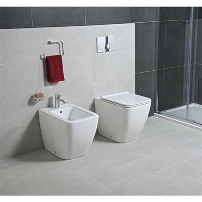 Jika Cubito Pure WC - csésze, álló, mélyöblítésű, univerzális csatlakozással, fehér 56 cm (H8234240000001)