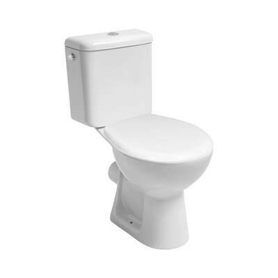 Jika Dino Rimless monoblokkos wc oldalsó bekötésű tartállyal, mélyöblítésű, hátsó kifolyású, fehér (H8243760002411)