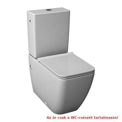 Jika Cubito Pure monoblokkos WC-csésze univerzális csatlakozással, mélyöblítésű, fehér 67 cm-0