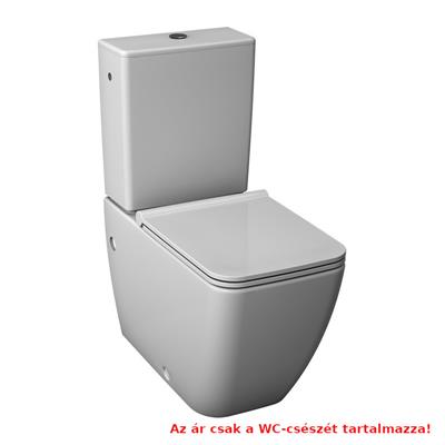 Jika Cubito Pure monoblokkos WC-csésze univerzális csatlakozással, mélyöblítésű, fehér 67 cm-0