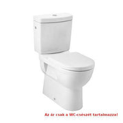 Jika Mio álló kombi wc csésze, magasított, mélyöblítésű, kettős kifolyású, Jikaperla, fehér ( H8247161000001 )