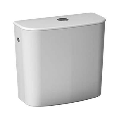 Jika Deep by Jika wc tartály, oldalsó vízbekötésű, dual flush, 3/8" (H8286120002801)