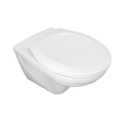 Jika WC Pack Rimless - Dino WC, fali, öblítőperem nélküli, mélyöblítésű + Zeta WC ülőke (H8603770000001)