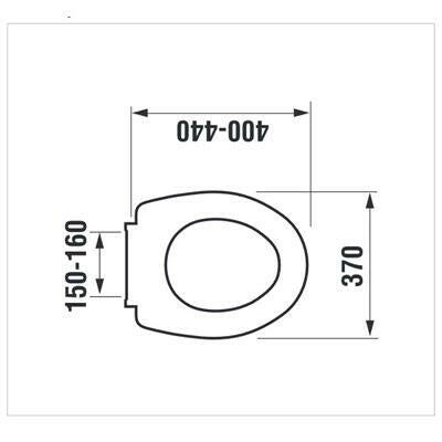 Jika WC Pack Rimless - Dino WC, fali, öblítőperem nélküli, mélyöblítésű + Zeta WC ülőke (H8603770000001)