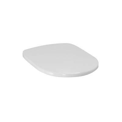 Jika - Laufen duroplast WC ülőke tetővel, acél zsanérral Lyra Plus H825387/825386 WC - hez (8929510000001)