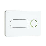Jika PL8 nyomólap, matt króm/fényes gyűrűvel, dual flush (H8936460070001)