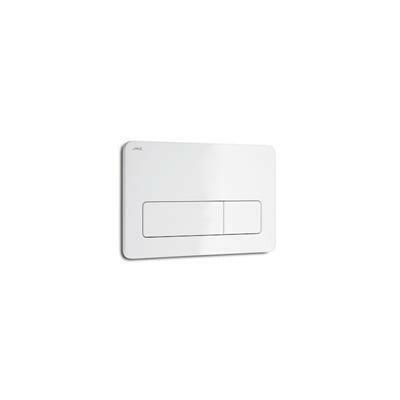 Jika PL3 Single Flush nyomólap, dual flush, fehér (H8936620000001)