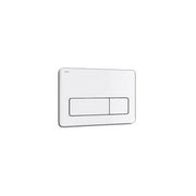 Jika PL3 Single Flush nyomólap, dual flush, fényes króm (H8936630040001)