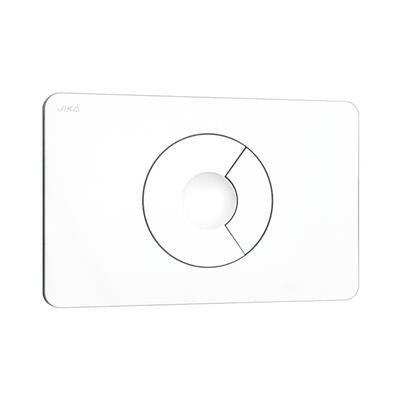 Jika PL9 Modul nyomólap, dual flush, fehér (H8936760000001)