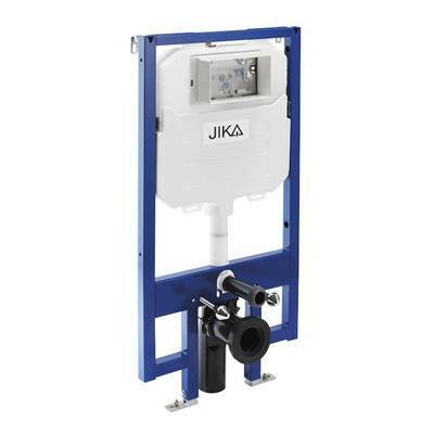 Jika Basic Wc System Compact falbaépített modul, fali wc - hez, padlóra szerelhető, állítható (H8946520000001)
