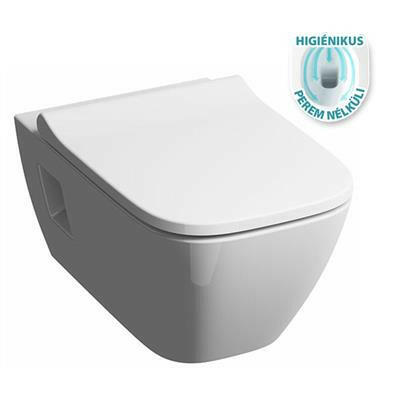 Keramag Smyle fali Wc Keratect máz, Rimfree mély öblítésű (205570600)