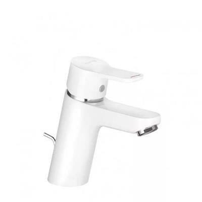 KLUDI PURE&EASY egykaros mosdócsap fehér 70 NA (373829165)